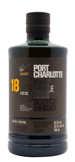 Port Charlotte 2026 Limited Release 18 Year Old Islay Single Malt Scotch Whisky | 700ML at CaskCartel.com