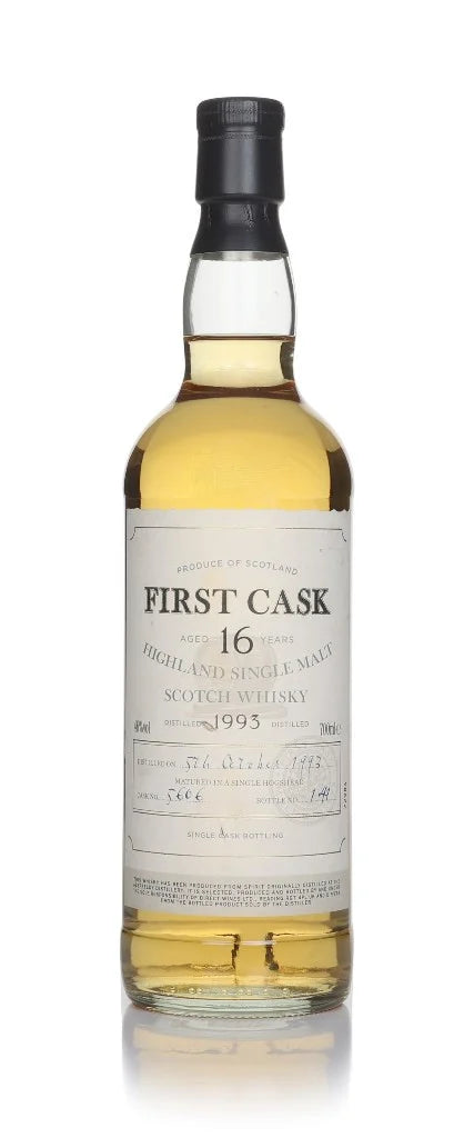 Aberfeldy 16 Year Old 1993 Cask #5606 - First Cask Single Malt Scotch Whisky | 700ML at CaskCartel.com