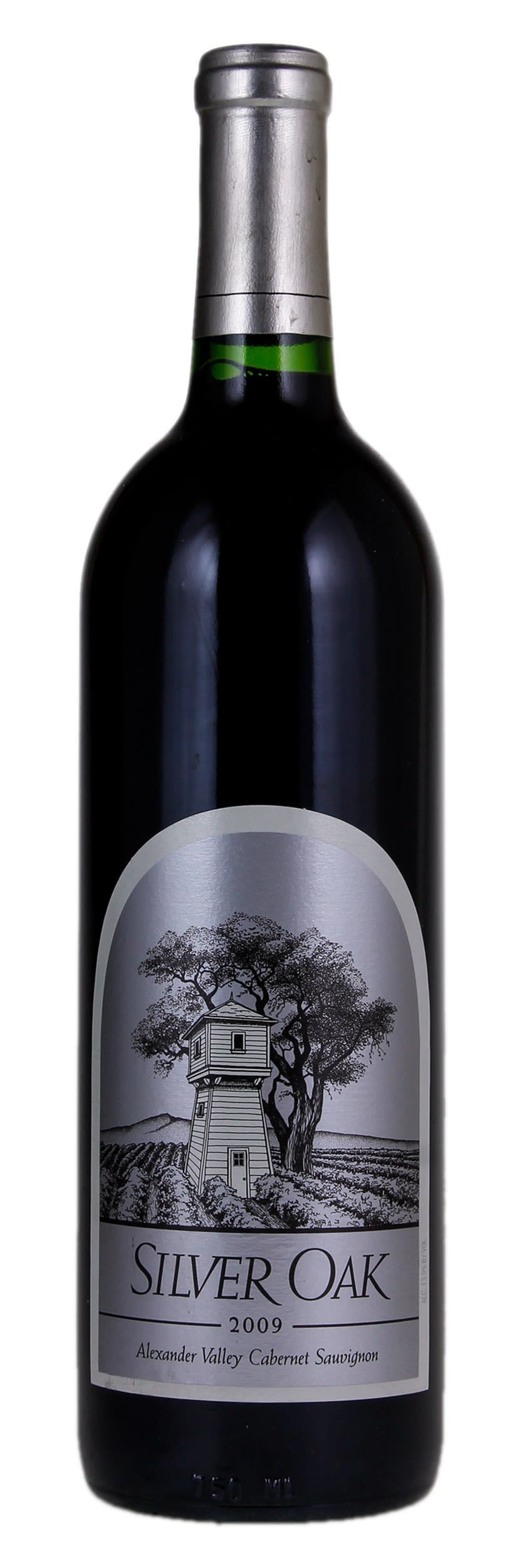 2009 | Silver Oak Cellars | Alexander Valley Cabernet Sauvignon at CaskCartel.com
