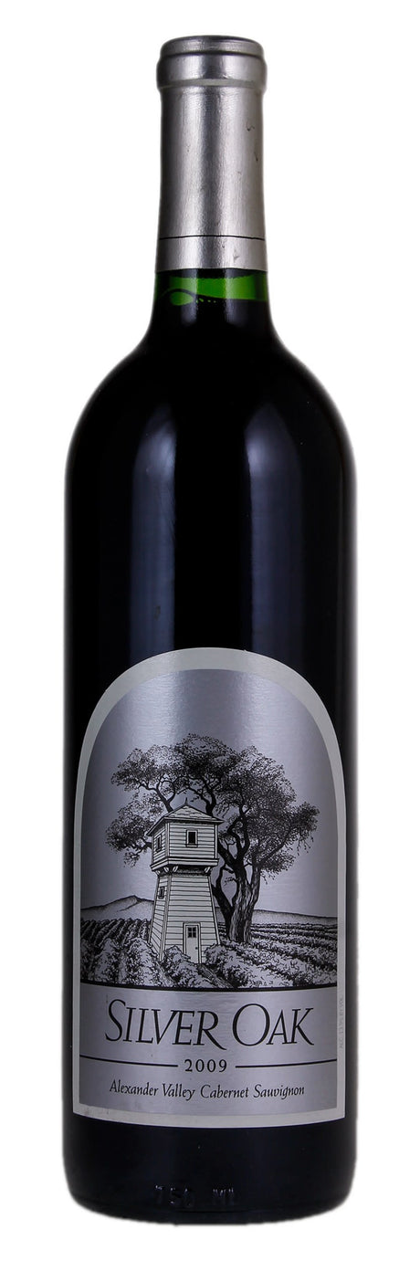 2009 | Silver Oak Cellars | Alexander Valley Cabernet Sauvignon at CaskCartel.com