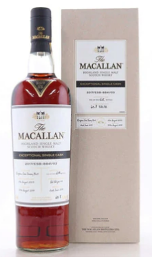 The Macallan Exceptional Single Casks #2017/ESB-11650/02 Single Malt Scotch Whisky