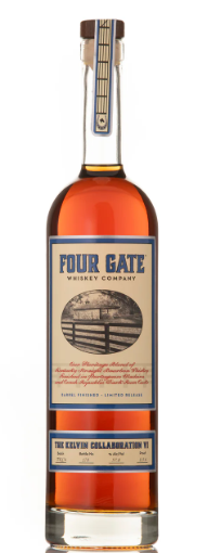 Four Gate | The Kelvin Collaboration VI | Blended Bourbon Whiskey | 2024 Release