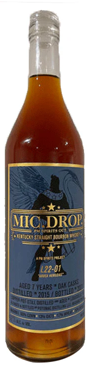 Mic Drop 7 Year Old 5.0 Straight Bourbon Whiskey at CaskCartel.com