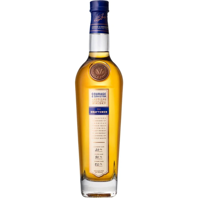 Courage & Conviction The Draftsmen Single Malt Whisky at CaskCartel.com