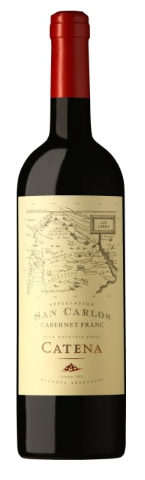 2019 | Bodega Catena Zapata | Appellation San Carlos Cabernet Franc at CaskCartel.com