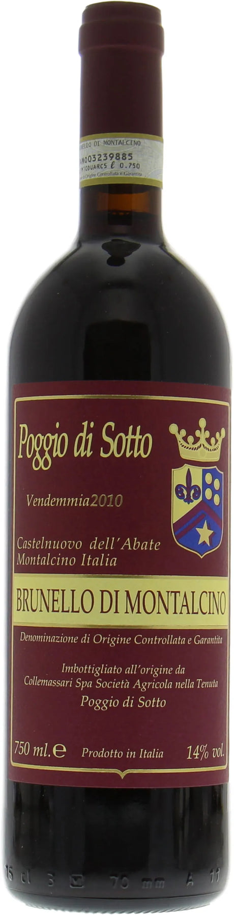 2010 | Poggio di Sotto | Brunello di Montalcino at CaskCartel.com