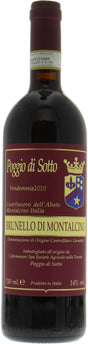 2010 | Poggio di Sotto | Brunello di Montalcino at CaskCartel.com