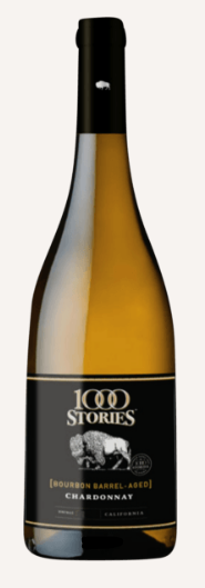 1000 Stories Wine | Bourbon Barrel Aged Chardonnay - NV at CaskCartel.com