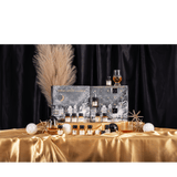 The Whisky Advent Calendar 2024 (24 Mini Bottles) | White Christmas | by Drinks By The Dram at CaskCartel.com 2