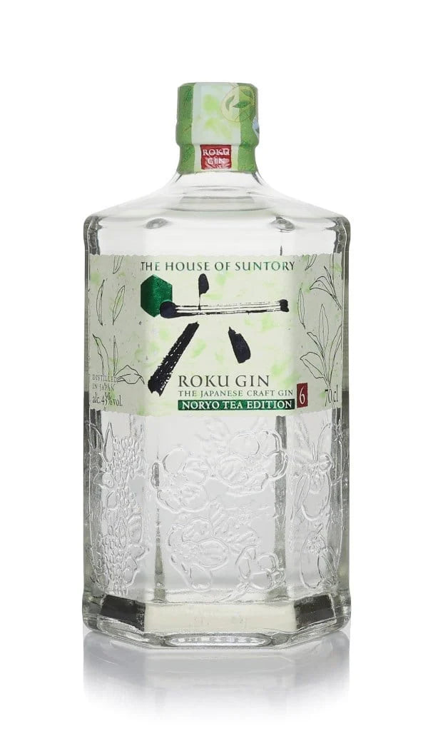 Roku Noryo Tea Gin | 700ML at CaskCartel.com