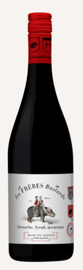 2018 | Thierry & Guy | Les Freres Bastards Grenache - Syrah - Mourvedre Rouge at CaskCartel.com