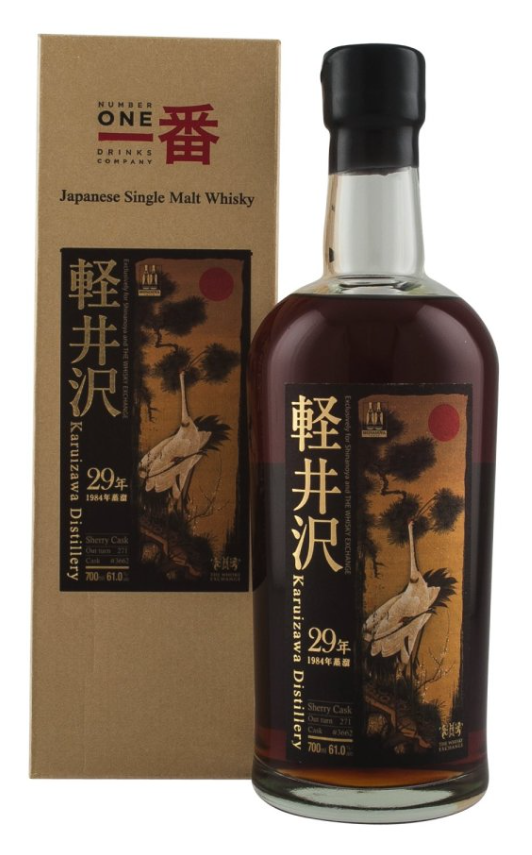 Karuizawa 29 Year Old 1984 Cask #3662 Single Malt Whisky | 700ML