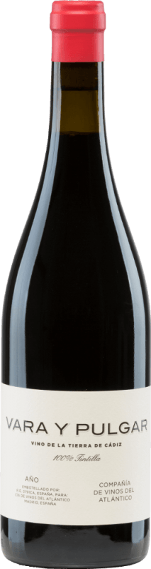 2017 | Compania de Vinos del Atlantico | Vara y Pulgar Tintilla Vino de la Tierra de Cadiz at CaskCartel.com