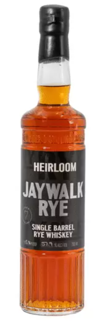 Jaywalk Heirloom Rye Whiskey | 700ML