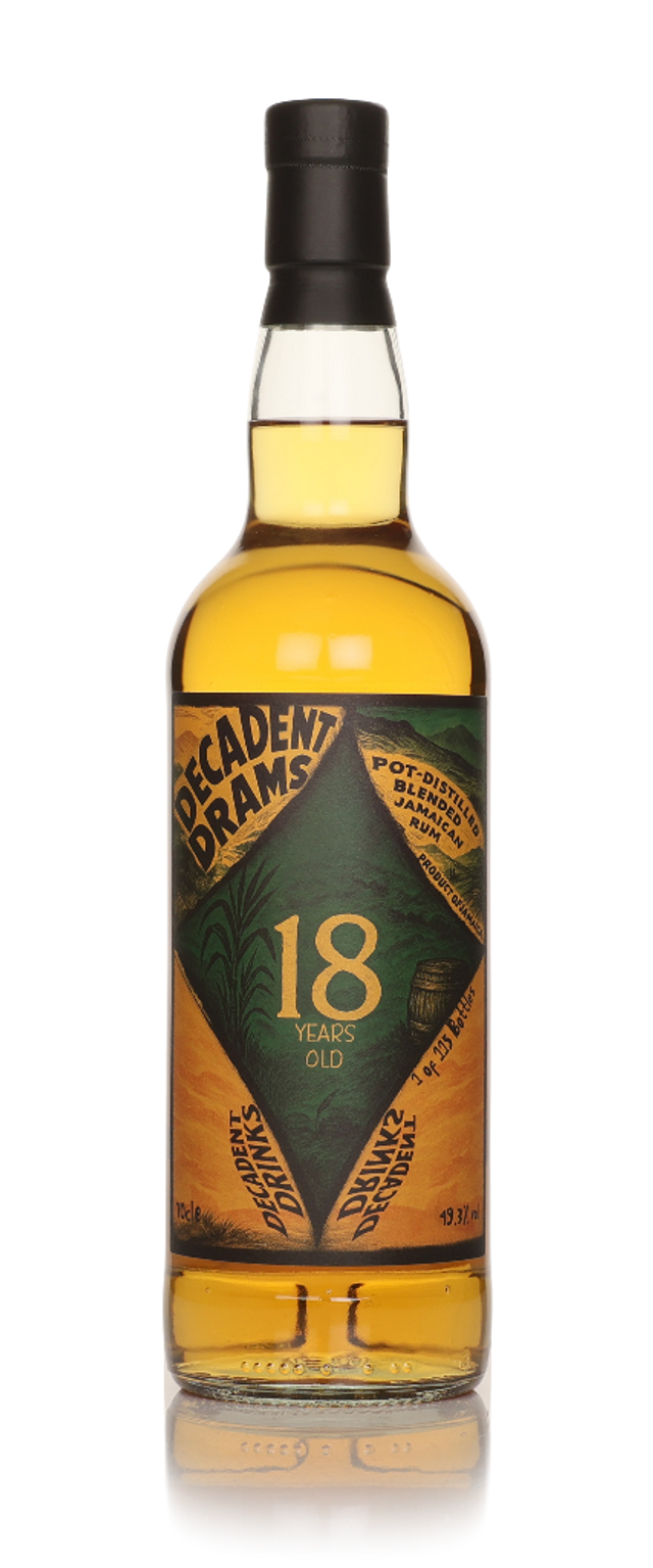 Jamaican 18 Year Old - Decadent Drams Rum | 700ML at CaskCartel.com