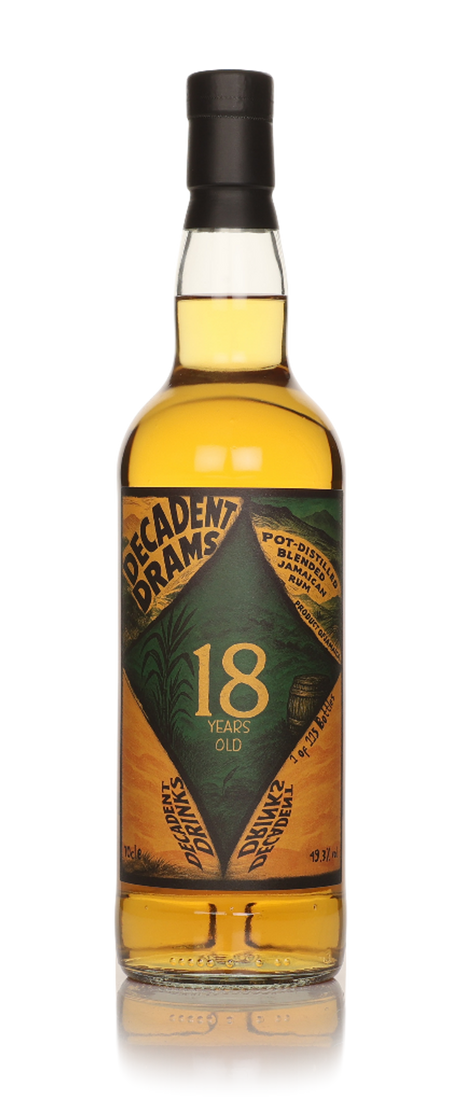 Jamaican 18 Year Old - Decadent Drams Rum | 700ML at CaskCartel.com