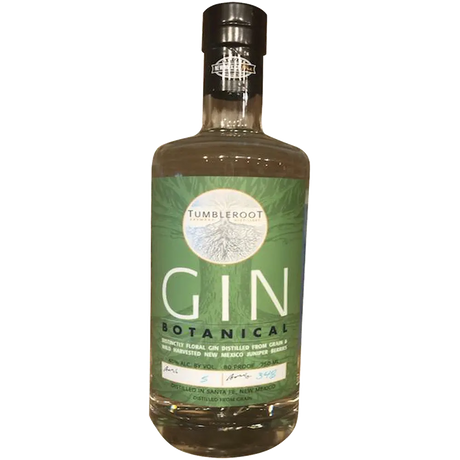 Tumbleroot Botanical Gin at CaskCartel.com