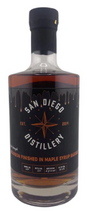 San Diego Distillery Sip Whiskey Maple Syrup Barrels Finish Bourbon Whiskey at CaskCartel.com