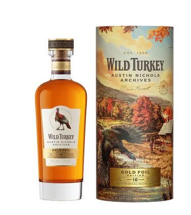 Wild Turkey | Austin Nichols Archives | 16 Year Old | Kentucky Straight Bourbon Whiskey | 2026 Gold Foil Limited Edition at CaskCartel.com