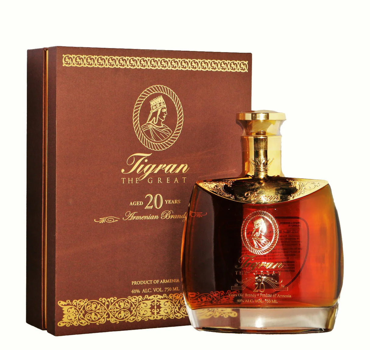 Tigran The Great 20 Year Old Brandy at CaskCartel.com