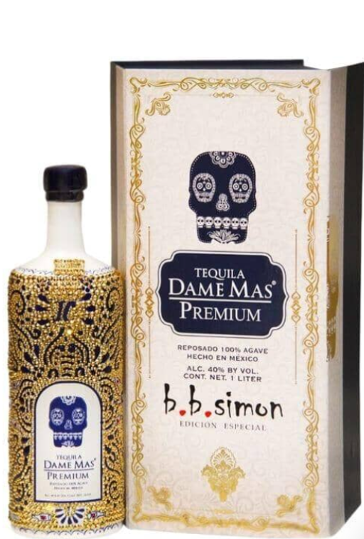 Dame Mas Premium Reposado B.B. Simon Special Edition Tequila | 1L