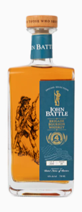 John Battle Brigade Bourbon Whiskey