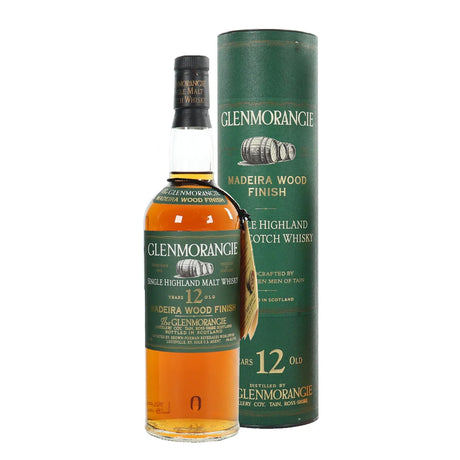 The Glenmorangie 12 Year Old Madeira Wood Finish Vintage Brown-Forman Bottling Single Malt Scotch Whisky at CaskCartel.com