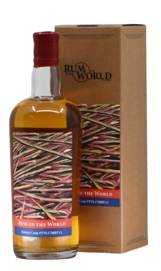 Belize Rum of the World TVL17MBT12 2017 4 Year Old by 1870 Vins & Spiritueux Single Cask | 700ML
