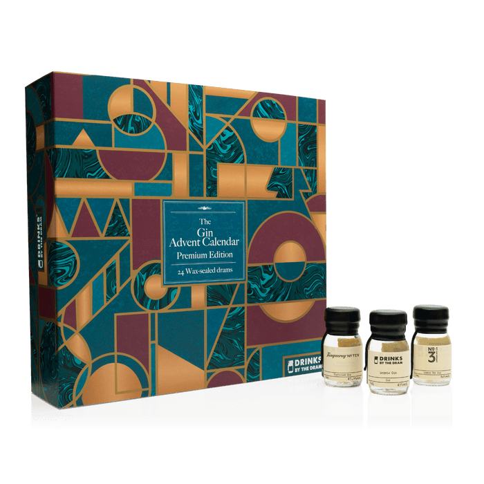 The Gin Advent Calendar 2023 | Premium Edition [Art Deco]  By DRINKS BY THE DRAM