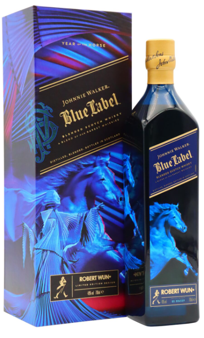Johnnie Walker Blue Label - 2026 Lunar New Year - Year Of The Horse Whisky Blended Scotch Whisky | 700ML at CaskCartel.com