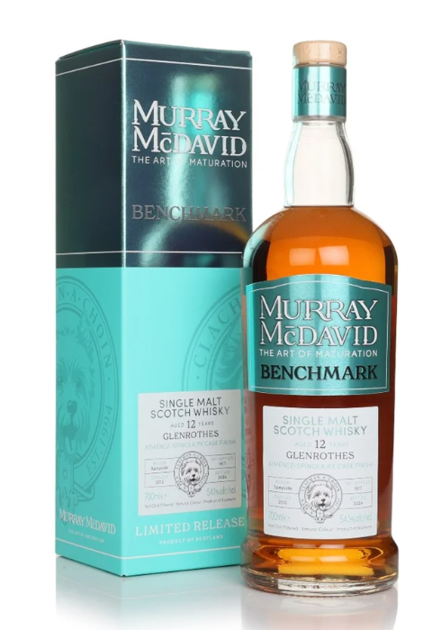 Glenrothes 12 Year Old 2012 Benchmark Murray McDavid Single Malt Scotch Whisky | 700ML at CaskCartel.com