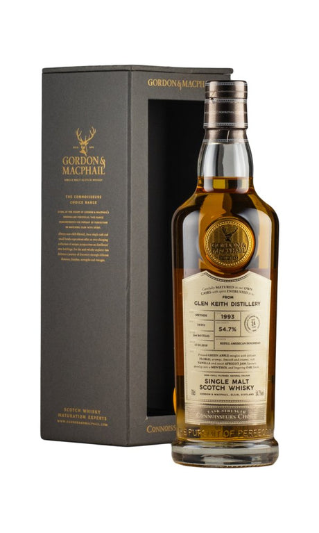 Glen Keith Connoisseurs Choice Gordon & MacPhail 1993 Single Malt Scotch Whisky | 700ML at CaskCartel.com