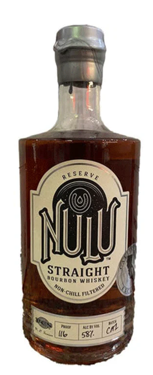 Nulu Reserve California Exclusive Batch #CA3 Straight Bourbon Whiskey