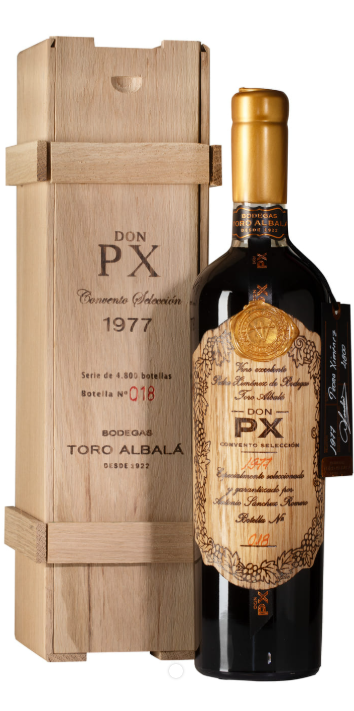 1977 | Toro Albala | Don PX Convento Seleccion at CaskCartel.com