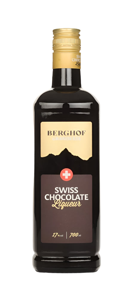 Berghof Swiss Chocolate Liqueur | 700ML at CaskCartel.com