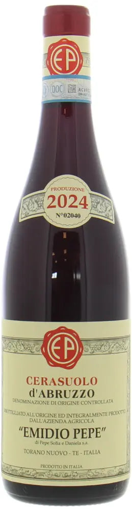 2024 | Emidio Pepe | Montepulciano d'Abruzzo Cerasuolo at CaskCartel.com