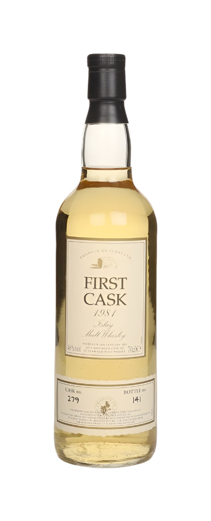 Caol Ila 21 Year Old 1981 (Cask #279) - First Cask Islay Malt Whisky | 700ML at CaskCartel.com