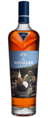 The Macallan Sir Peter Blake Edition Tier B 2021 Release Single Malt Scotch Whisky at CaskCartel.com