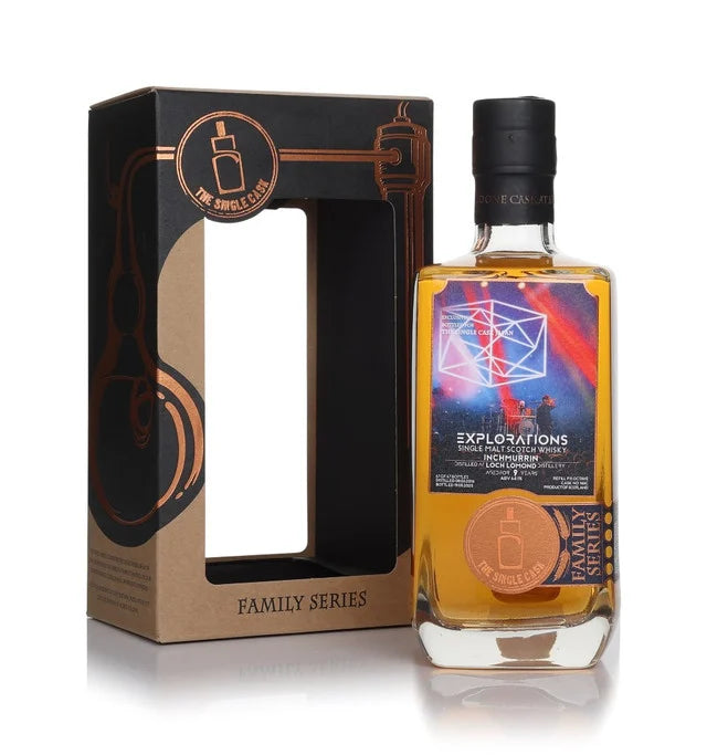 Inchmurrin 9 Year Old 2016 Cask #166C - The Single Cask Single Malt Scotch Whisky | 700ML at CaskCartel.com