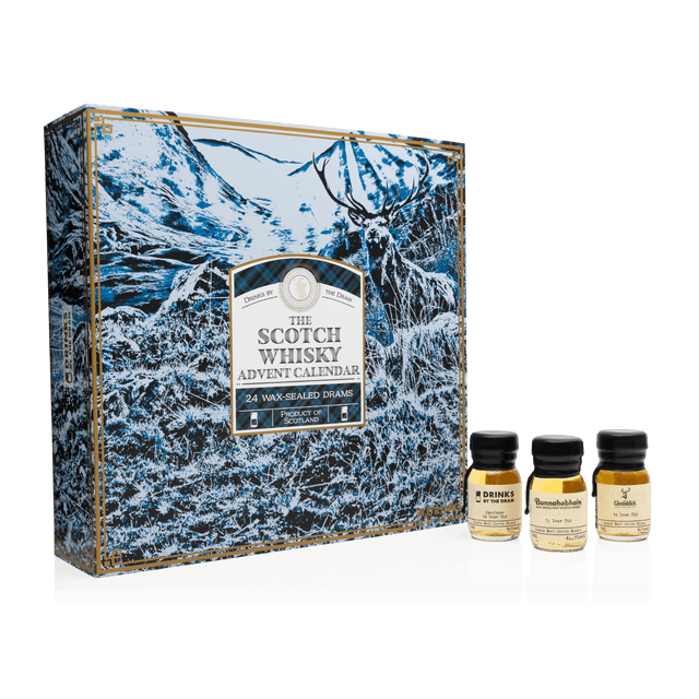 The Scotch Whisky Advent Calendar [White Christmas] | 24*30ML | By DRINKS BY THE DRAM at CaskCartel.com 