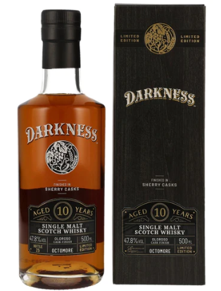 Octomore 10 Year Old Darkness Oloroso Cask Single Malt Scotch Whisky | 500ML at CaskCartel.com