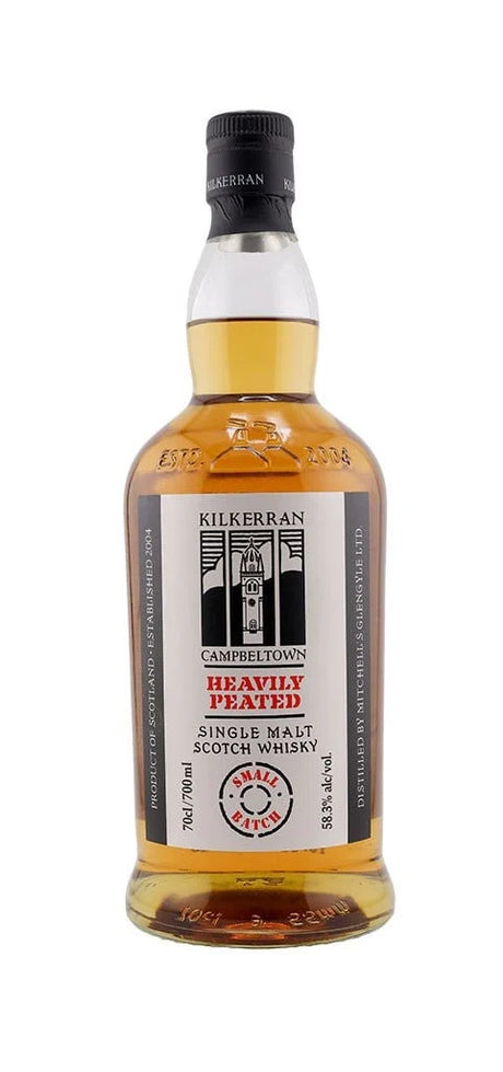 Kilkerran Heavily Peated Batch #14 Single Malt Scotch Whisky | 700ML at CaskCartel.com