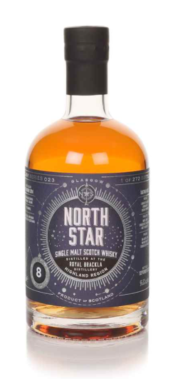 Royal Brackla 8 Year Old 2014 North Star Spirits Single Malt Scotch Whisky | 700ML at CaskCartel.com