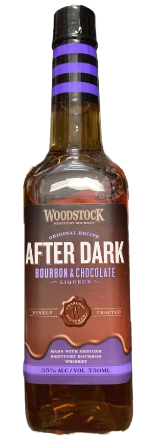 Woodstock After Dark Bourbon & Chocolate Liqueur at CaskCartel.com