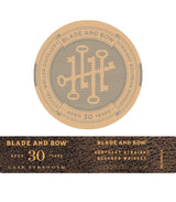 Blade and Bow 30 Year Old Cask Strength Kentucky Straight Bourbon Whiskey at CaskCartel.com