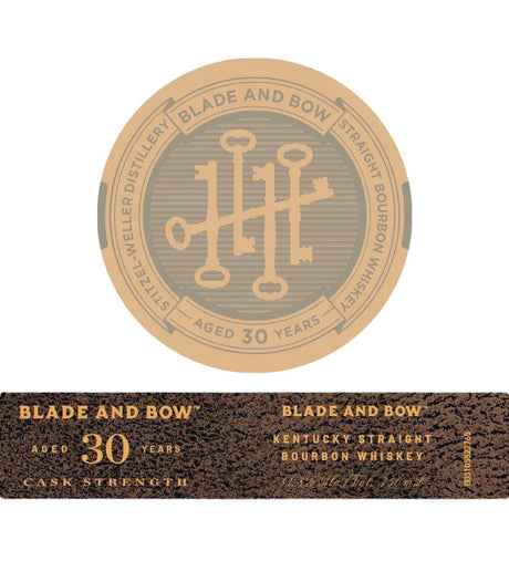 Blade and Bow 30 Year Old Cask Strength Kentucky Straight Bourbon Whiskey at CaskCartel.com