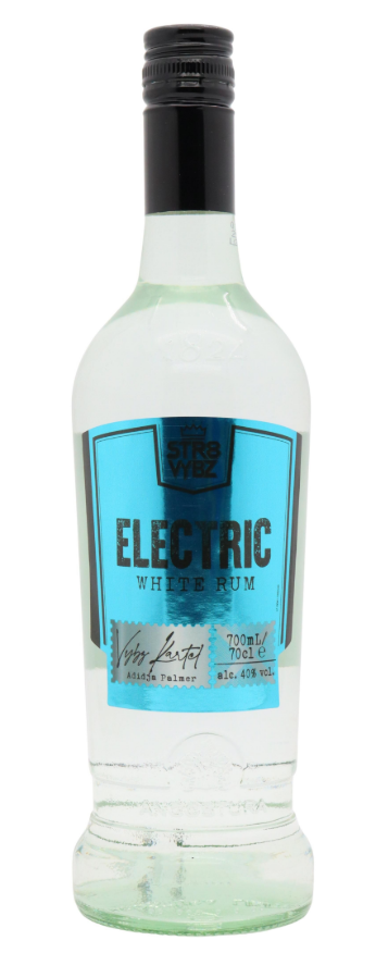 STR8 VYBZ Electric White Rum | 700ML at CaskCartel.com