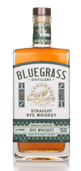 Bluegrass 5 Year Old Rye Whisky | 700ML at CaskCartel.com