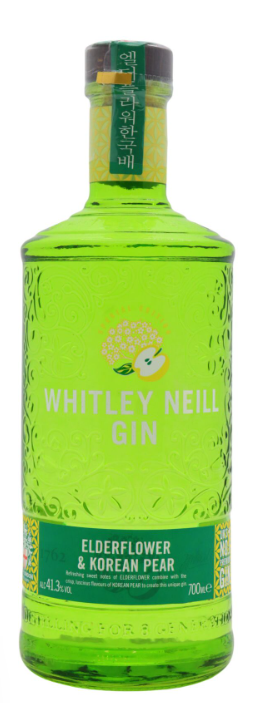 Whitley Neill Elderflower & Korean Pear Gin | 700ML at CaskCartel.com