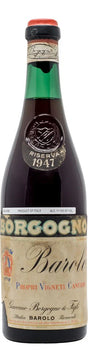 1947 | Giacomo Borgogno & Figli | Barolo Riserva at CaskCartel.com